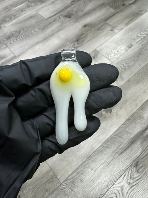 Heady Egg Pendant