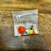 GrandMaster Glass Assorted Halloween Glass Charms