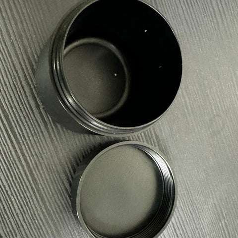 Diamond Grind Metal Stash Jar