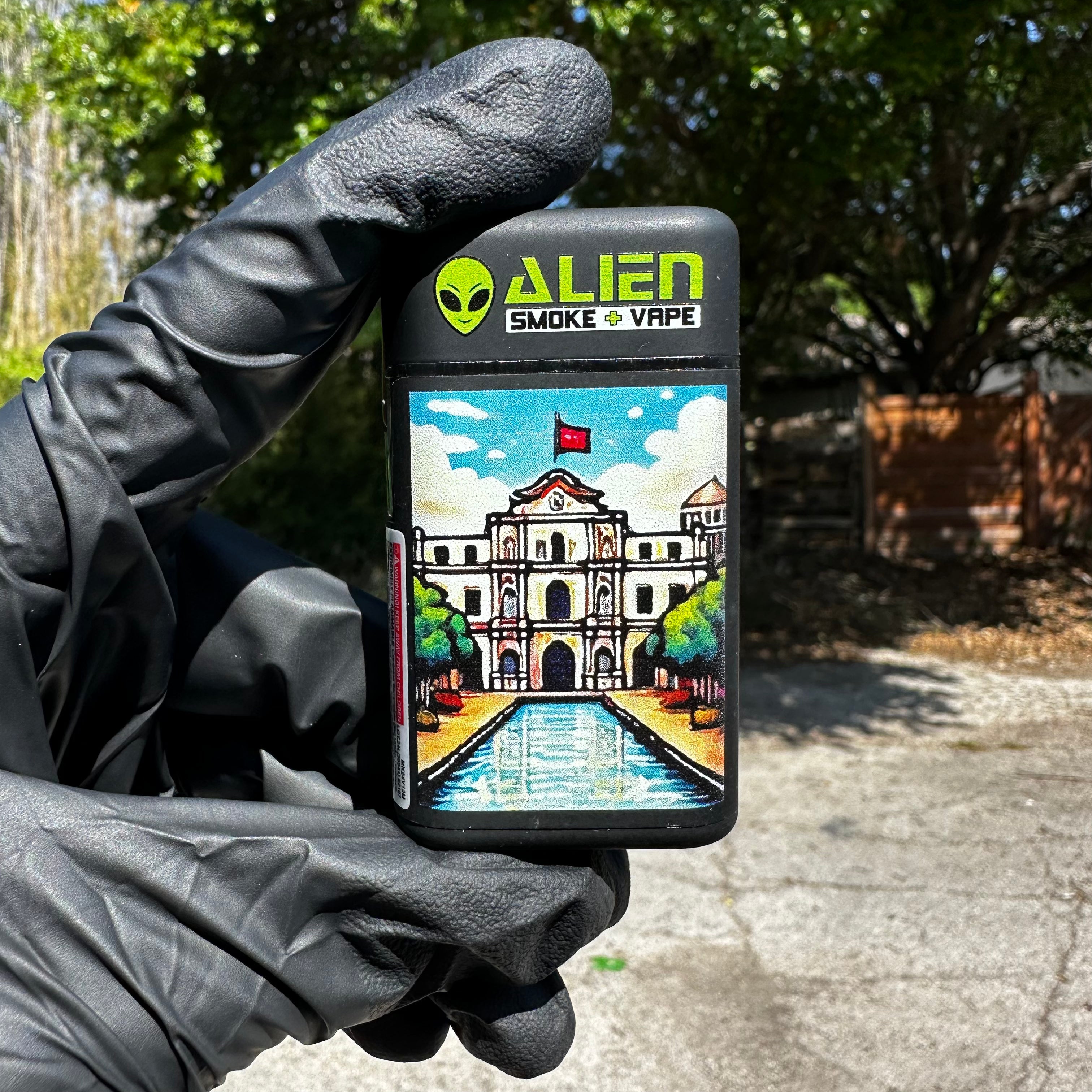 Alien Lighter #2 - Hotel Emma