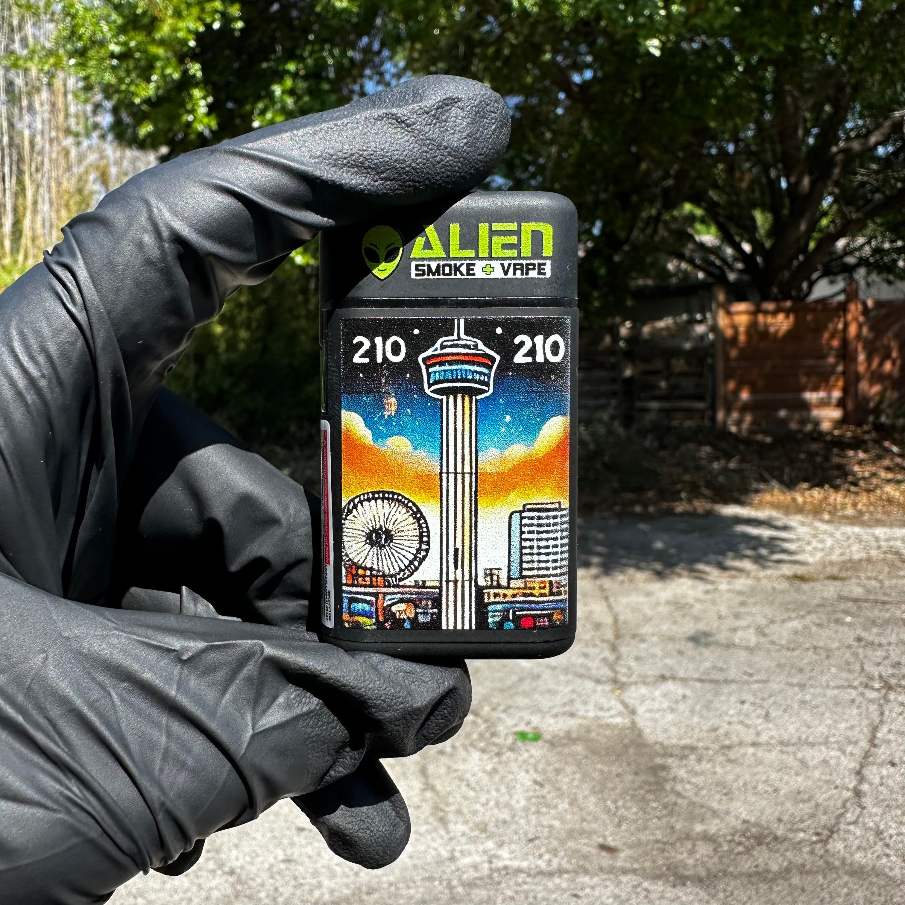 Alien Lighter #1 - Tower of the Americas