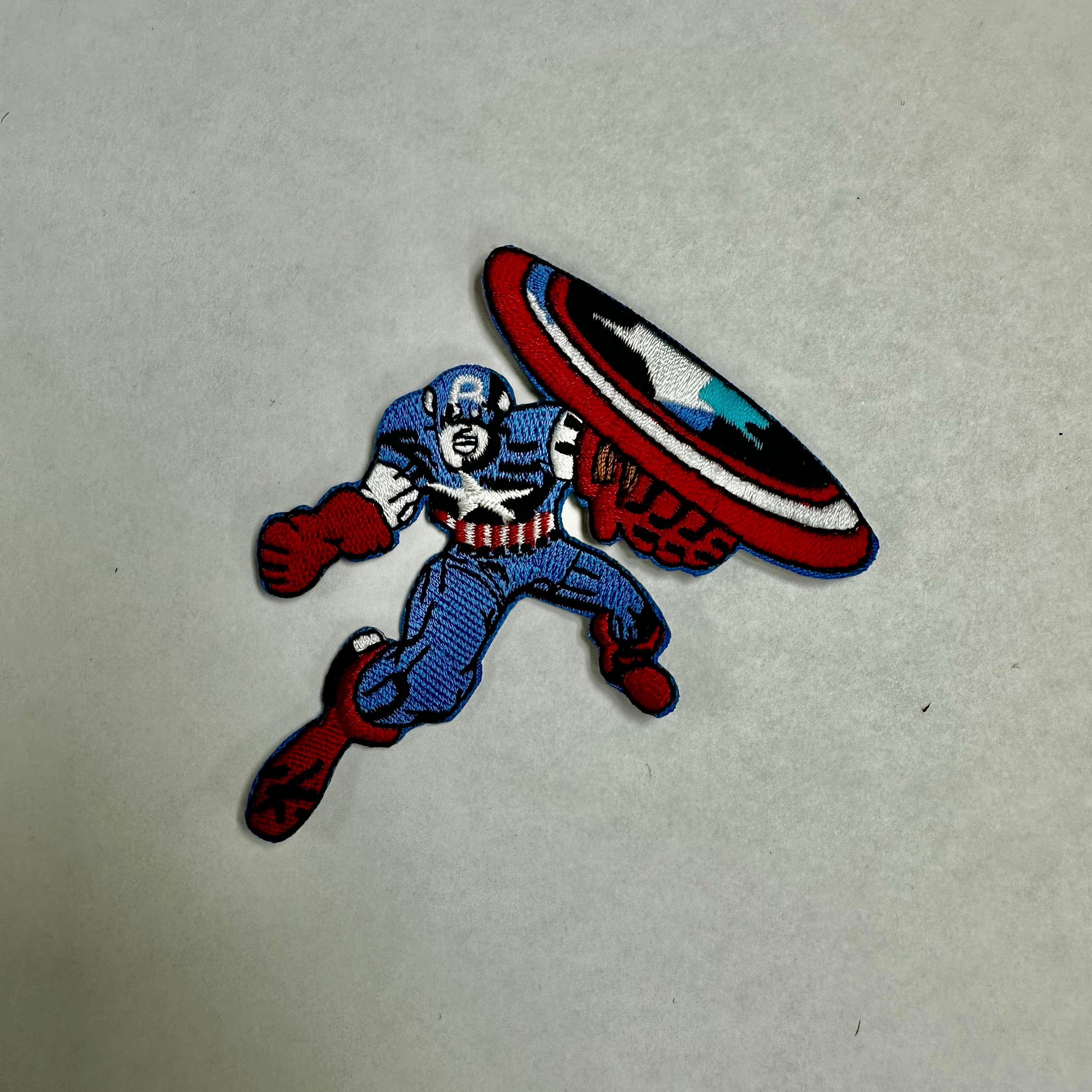 Patch Magnets - Movies & Superheroes