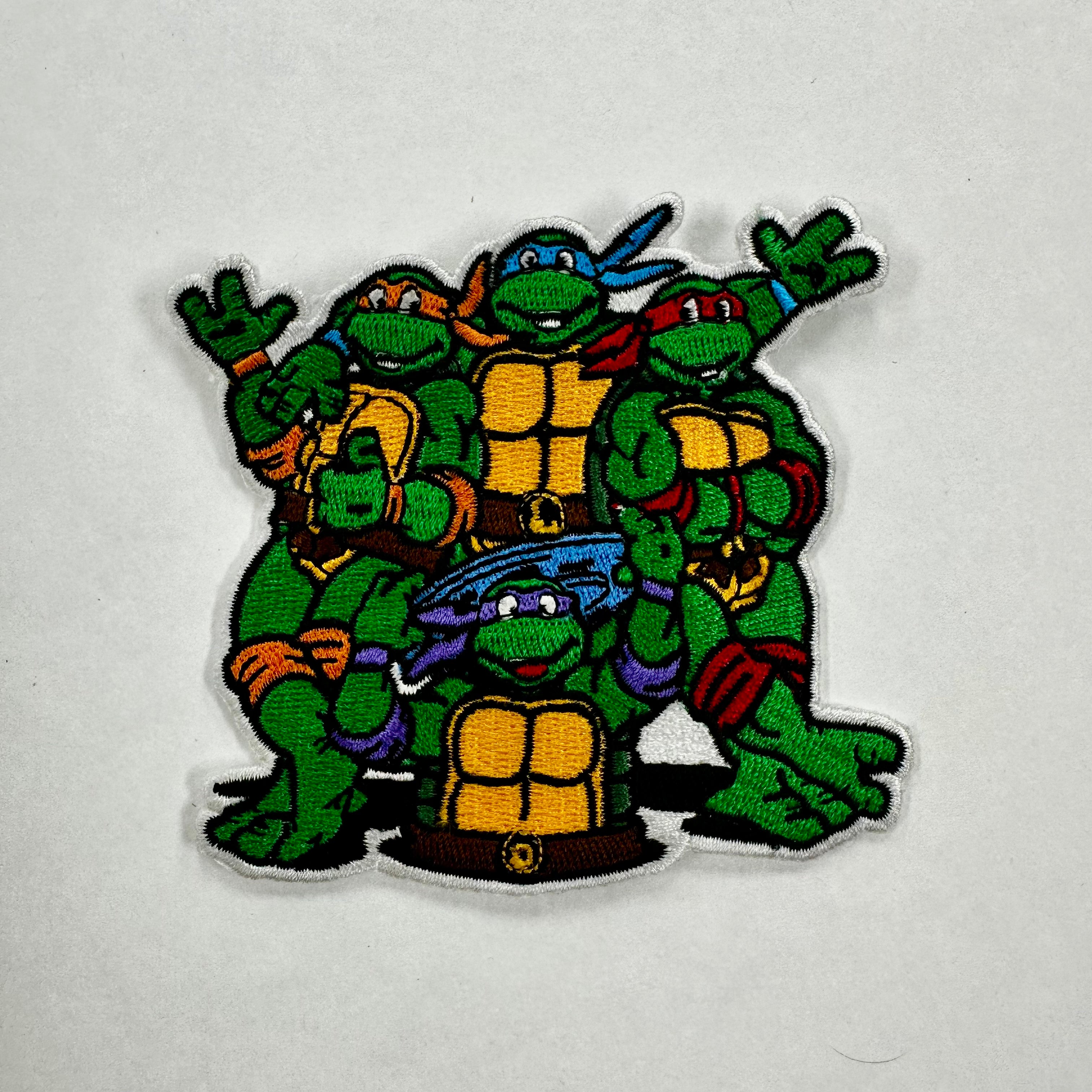 Patch Magnets - Cartoon Characters