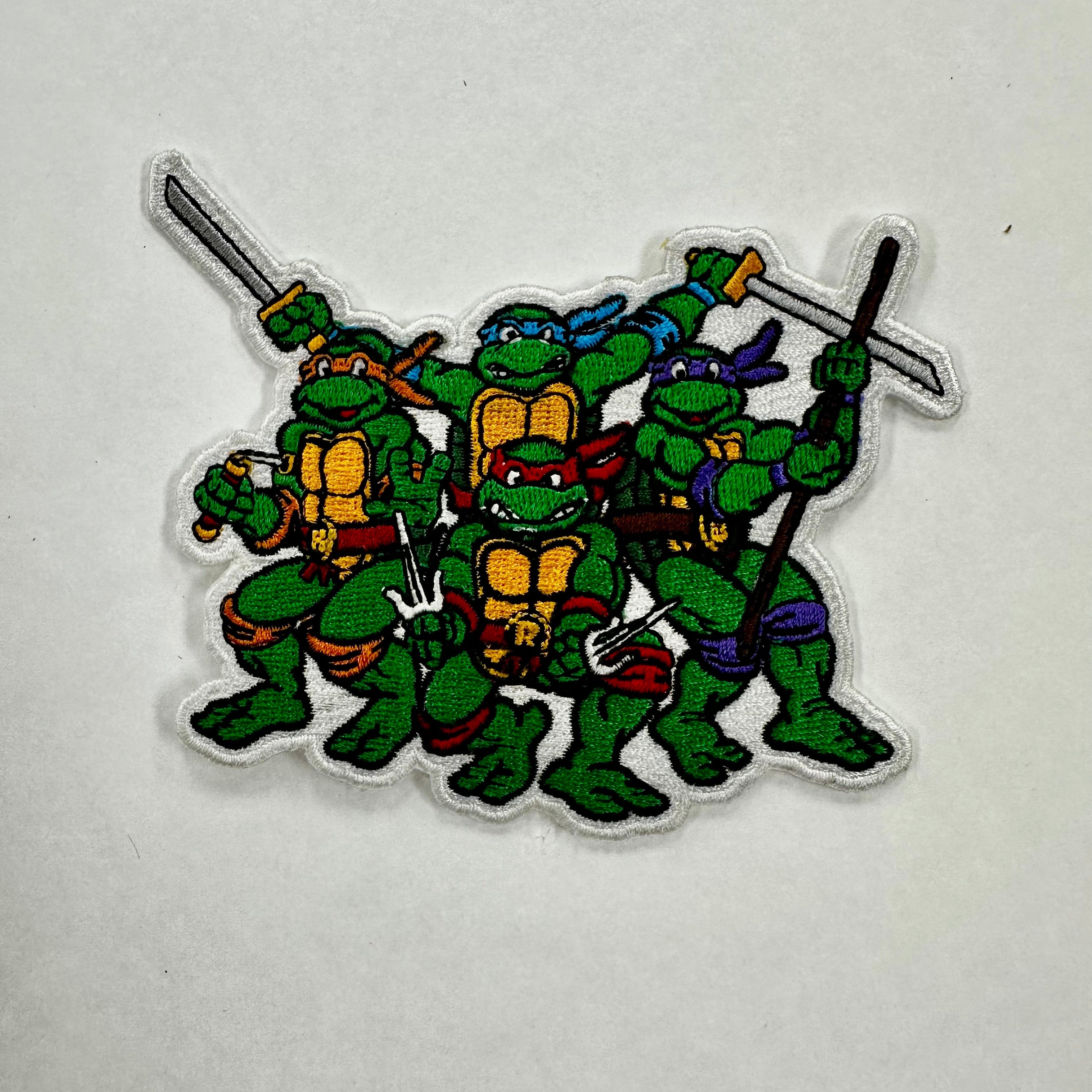 Patch Magnets - Cartoon Characters