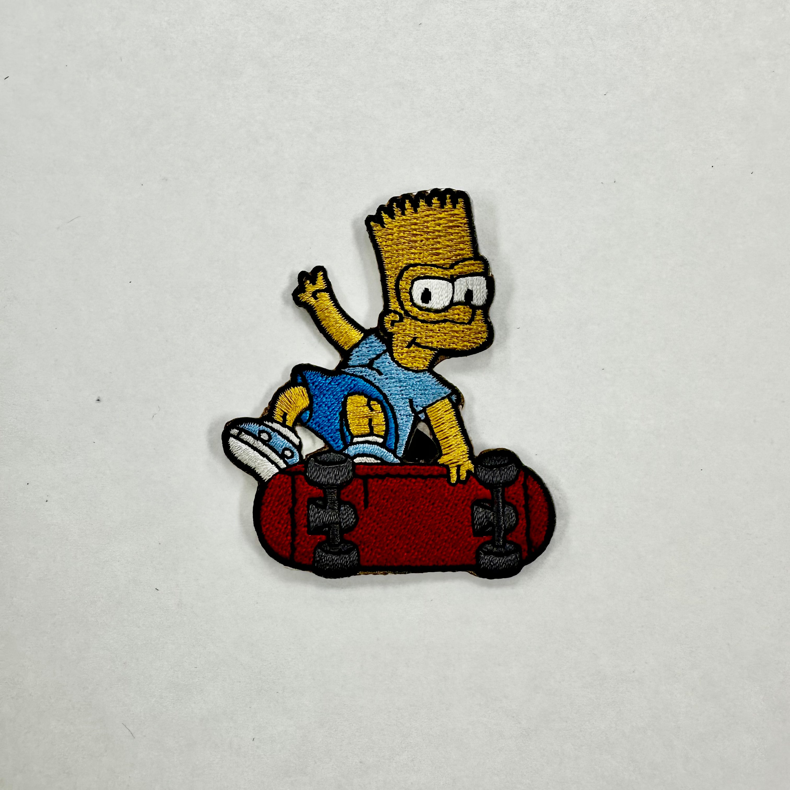 Patch Magnets - Cartoon Characters