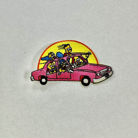 Patch Magnets - Cartoon Characters