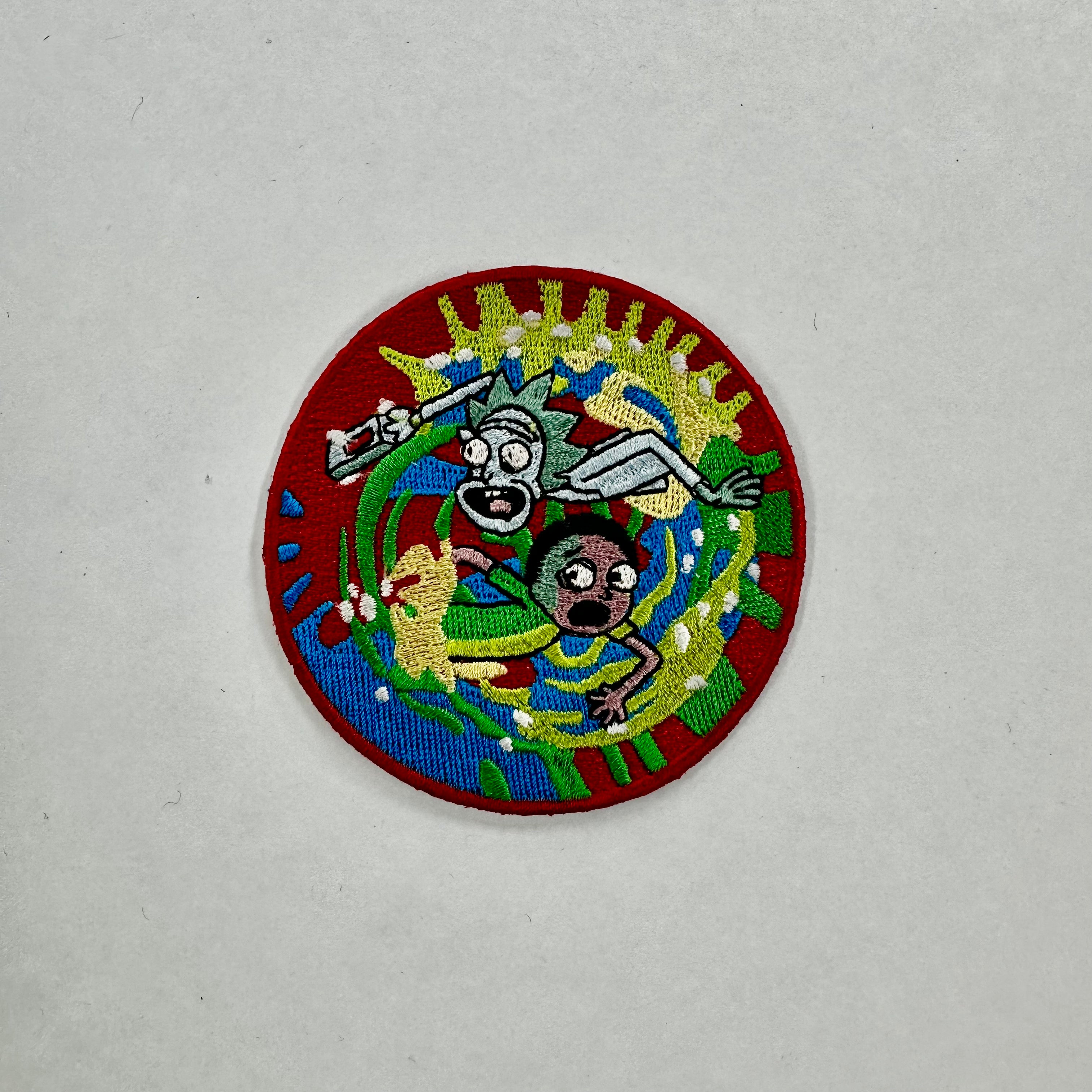 Patch Magnets - Cartoon Characters