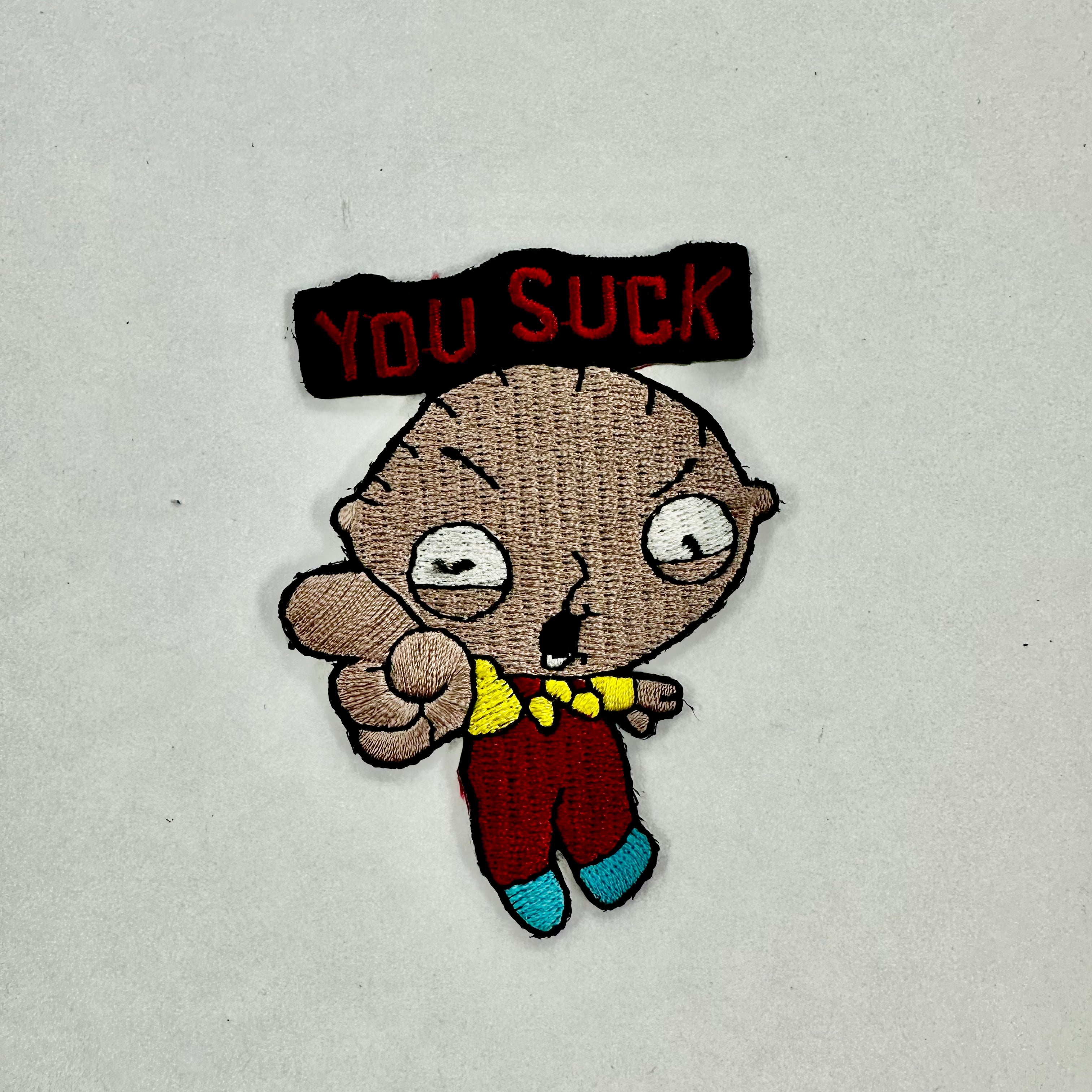 Patch Magnets - Cartoon Characters