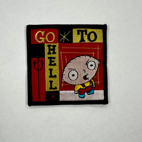 Patch Magnets - Cartoon Characters