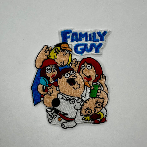 Patch Magnets - Cartoon Characters