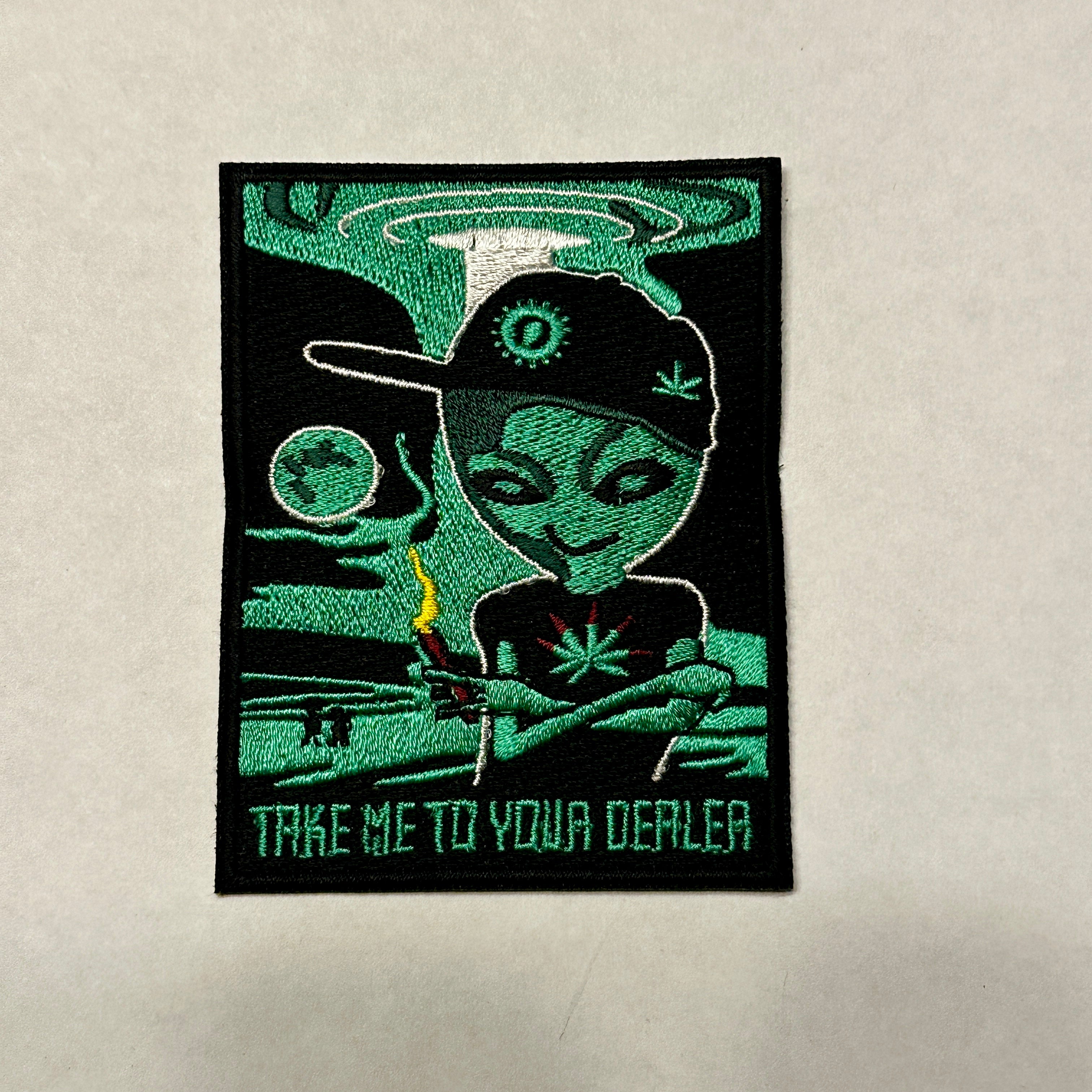 Patch Magnets- Drugs/Logos