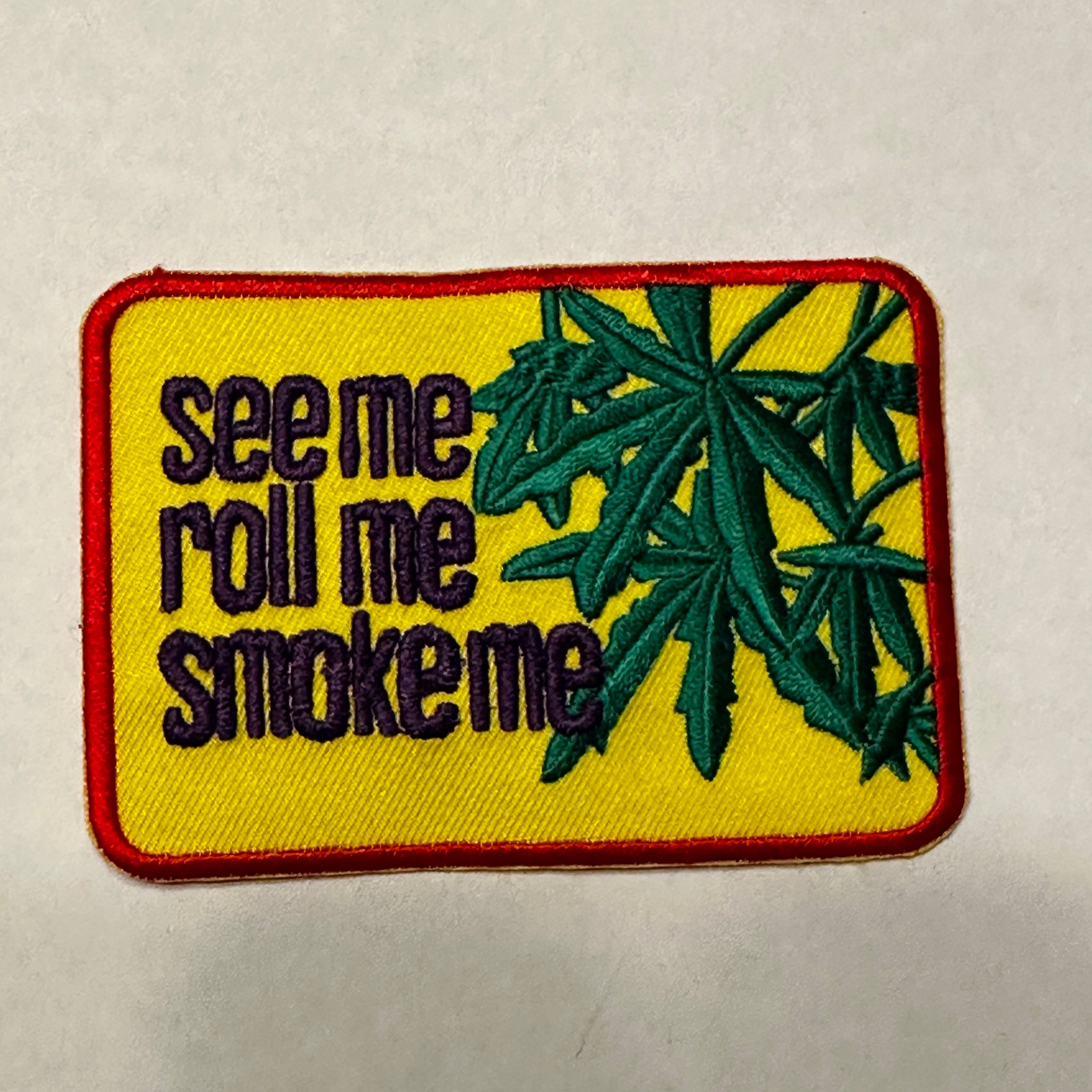 Patch Magnets- Drugs/Logos