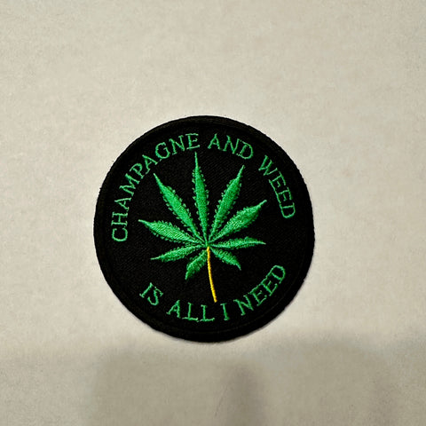Patch Magnets- Drugs/Logos