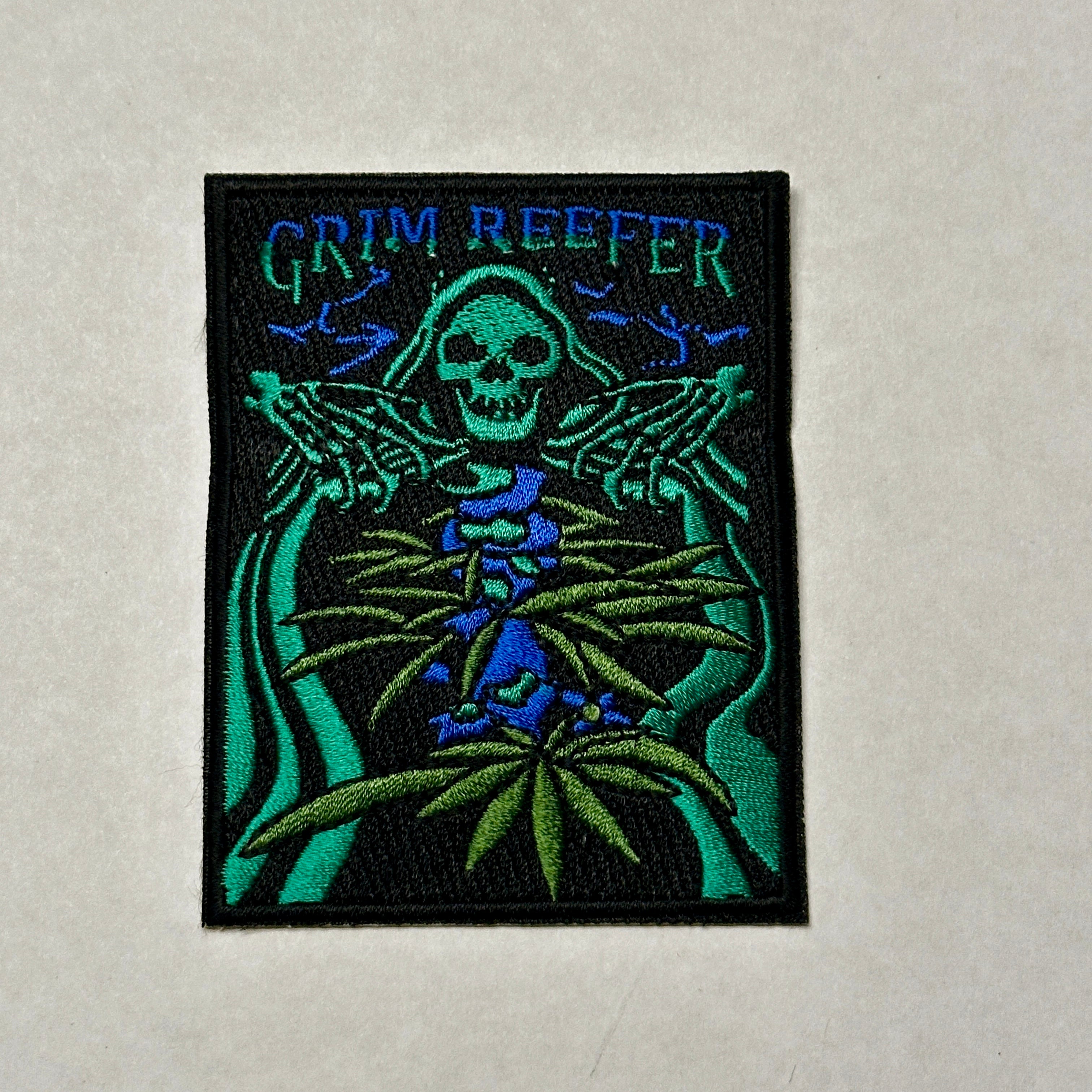 Patch Magnets- Drugs/Logos