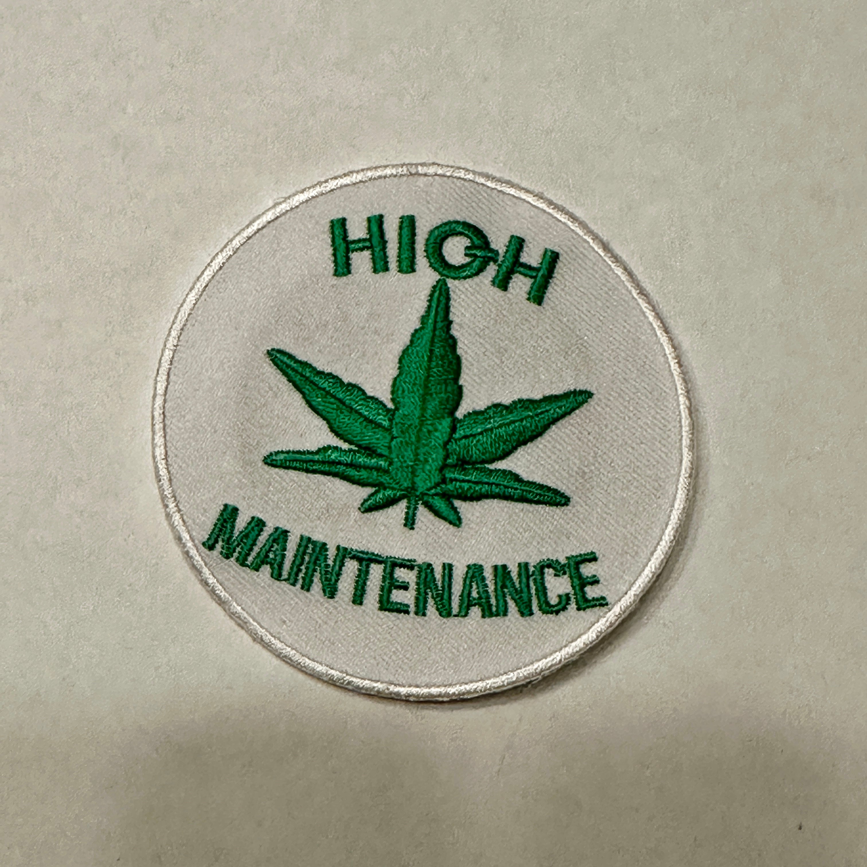 Patch Magnets- Drugs/Logos