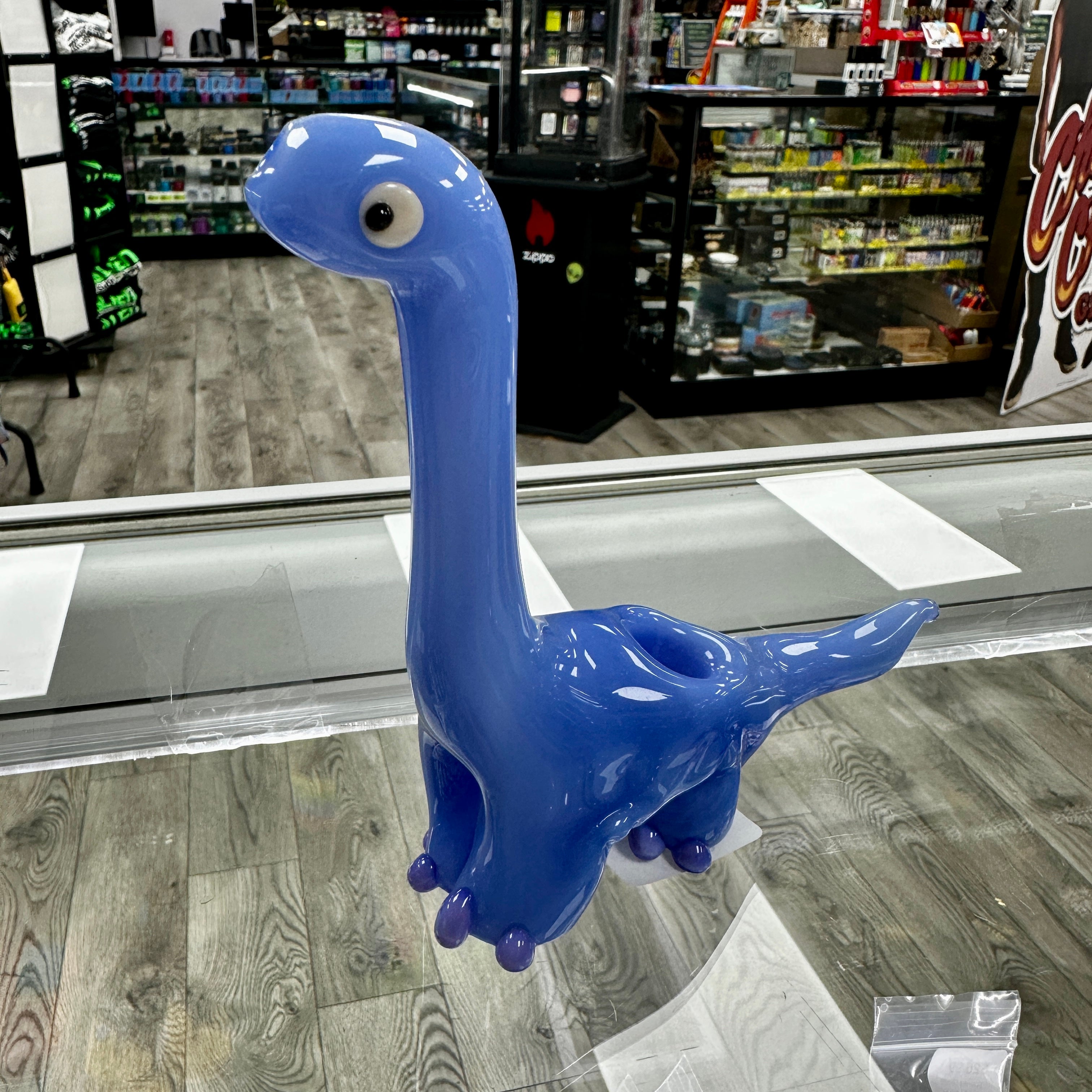 Nick O Glass Dino