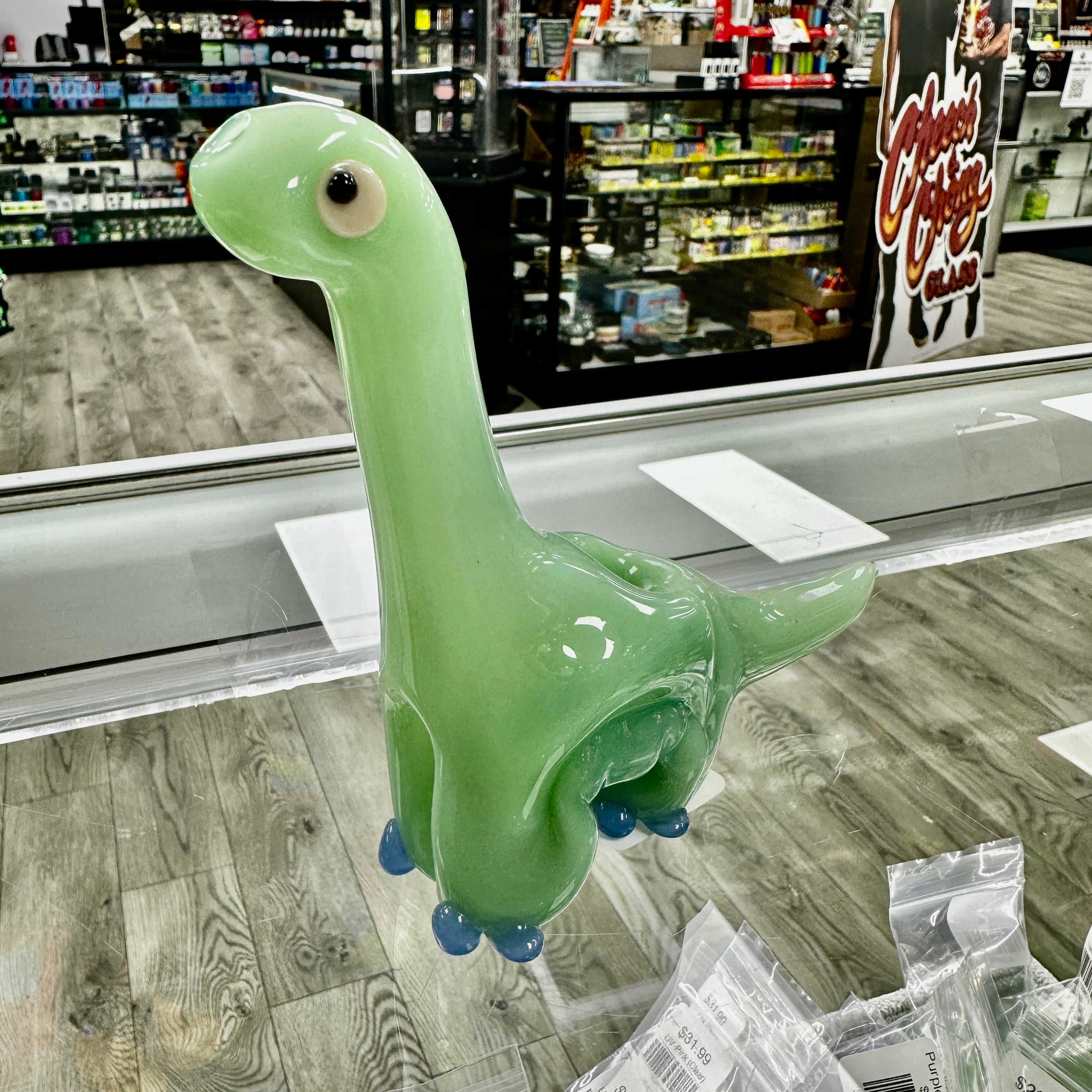 Nick O Glass Dino