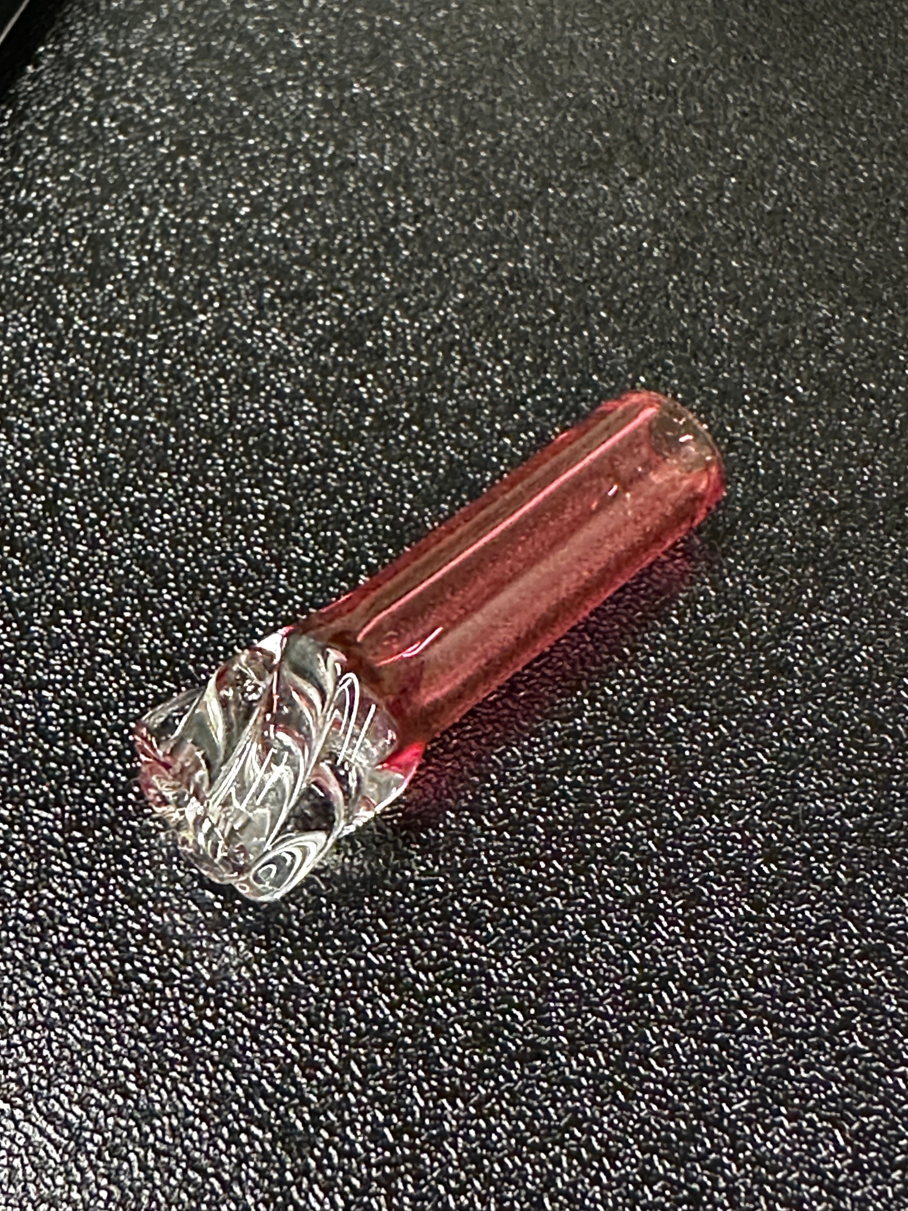 Kovacs Glass - Pivot Spinner Mouthpiece (Select Colors from Options)