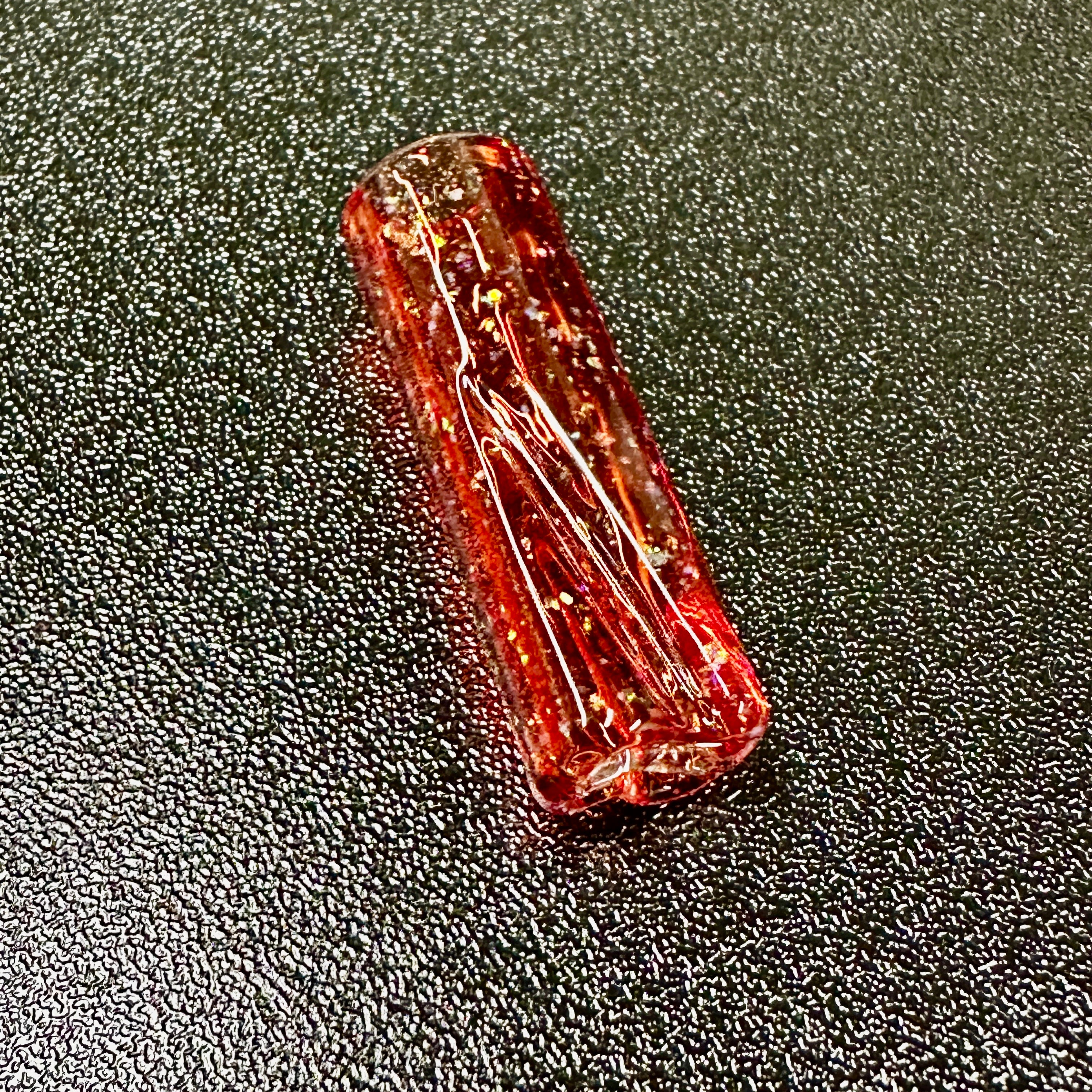 Kovacs Glass - Pivot Straw Glass Mouthpiece (Multiple Colors / Select from Option)