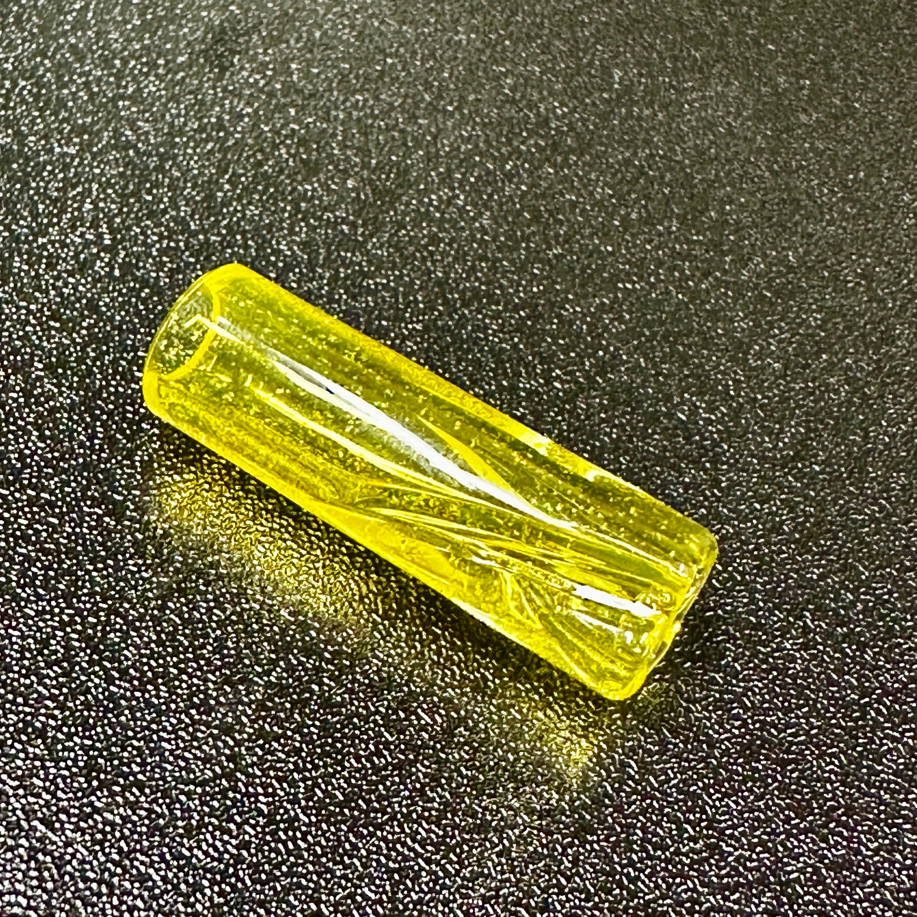 Kovacs Glass - Pivot Straw Glass Mouthpiece (Multiple Colors / Select from Option)