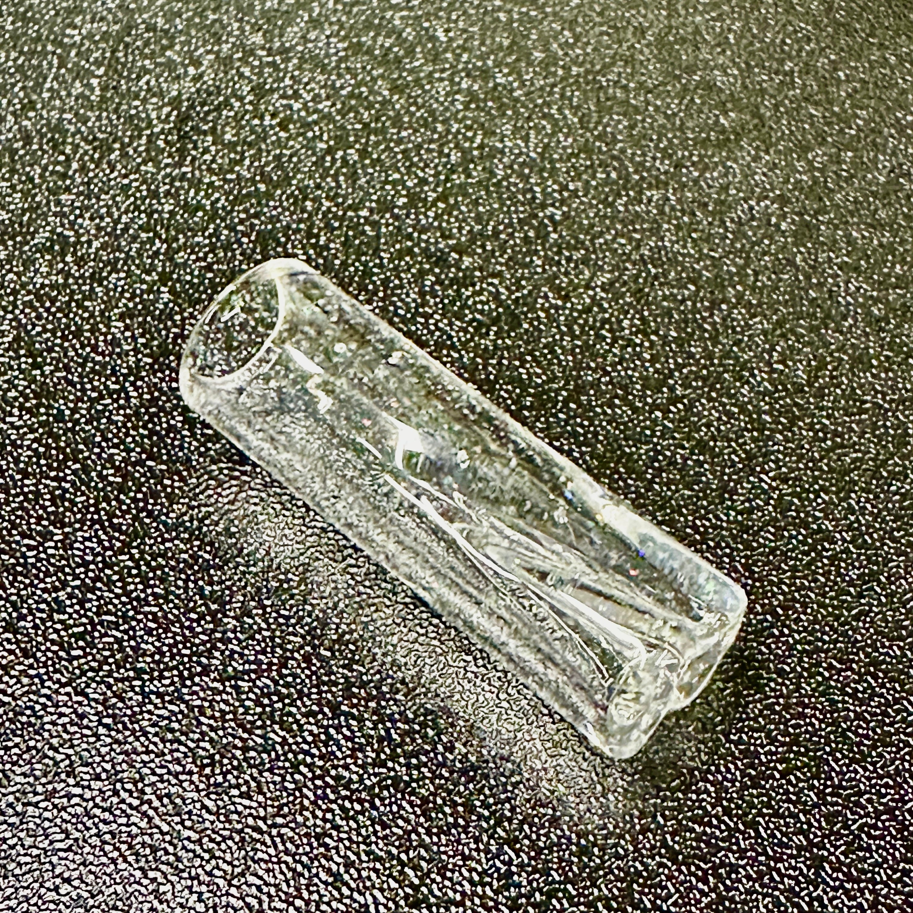 Kovacs Glass - Pivot Straw Glass Mouthpiece (Multiple Colors / Select from Option)