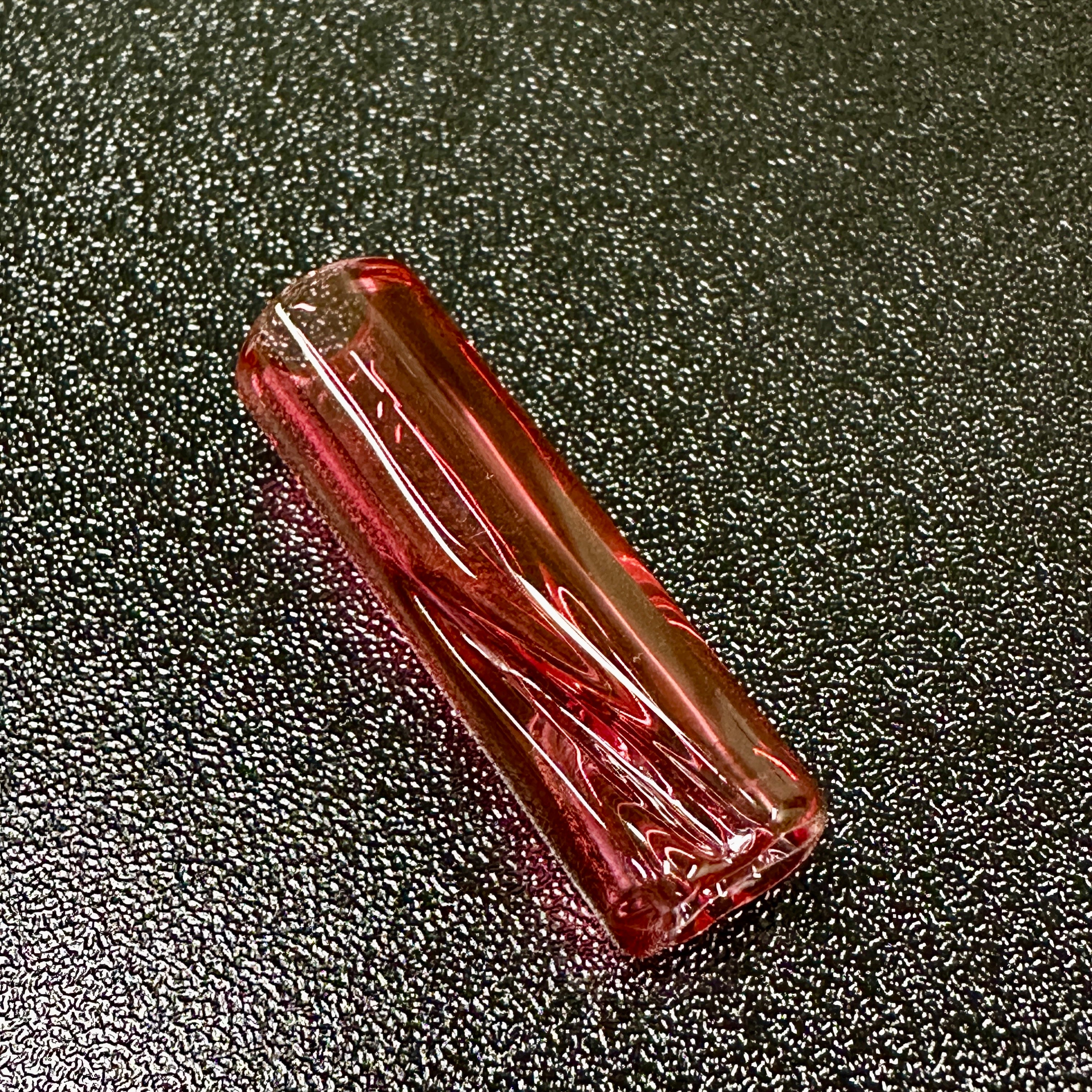 Kovacs Glass - Pivot Straw Glass Mouthpiece (Multiple Colors / Select from Option)