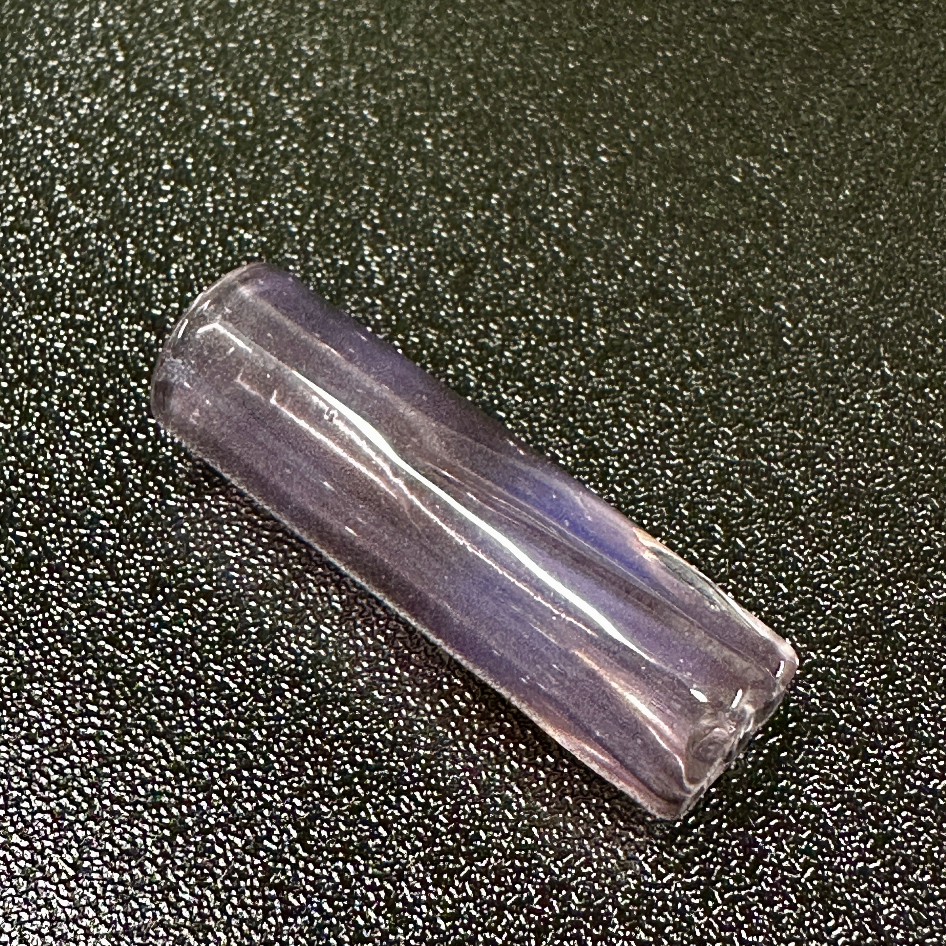 Kovacs Glass - Pivot Straw Glass Mouthpiece (Multiple Colors / Select from Option)