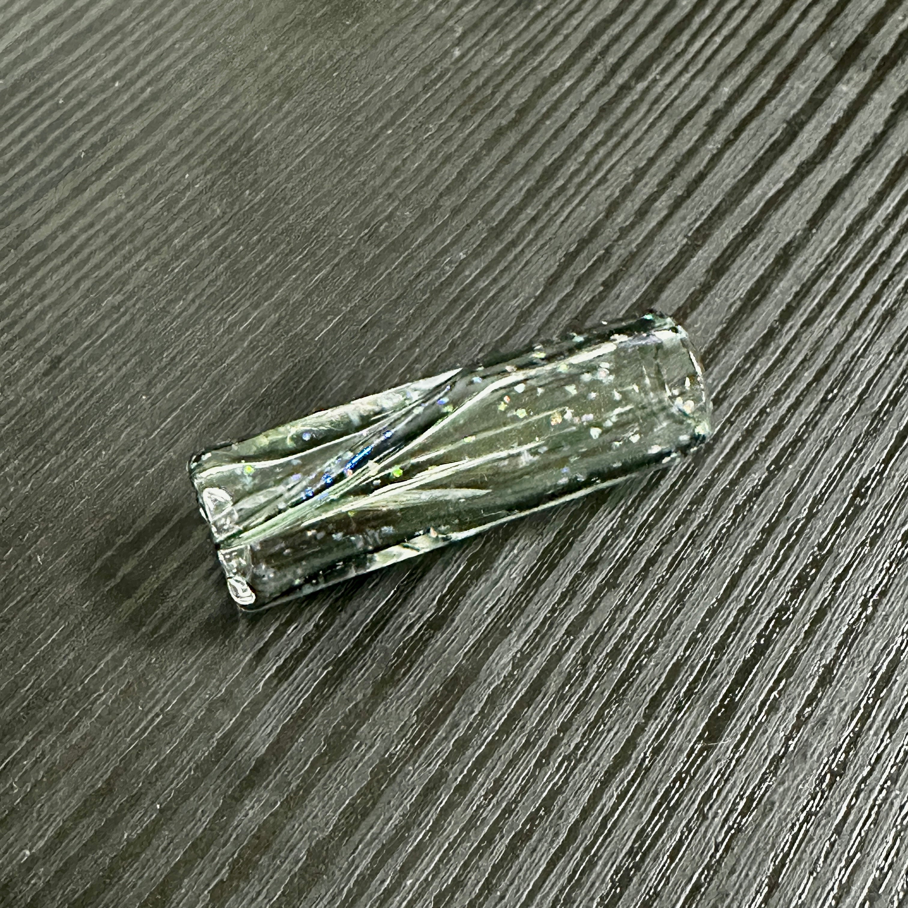 Kovacs Glass - Pivot Straw Glass Mouthpiece (Multiple Colors / Select from Option)