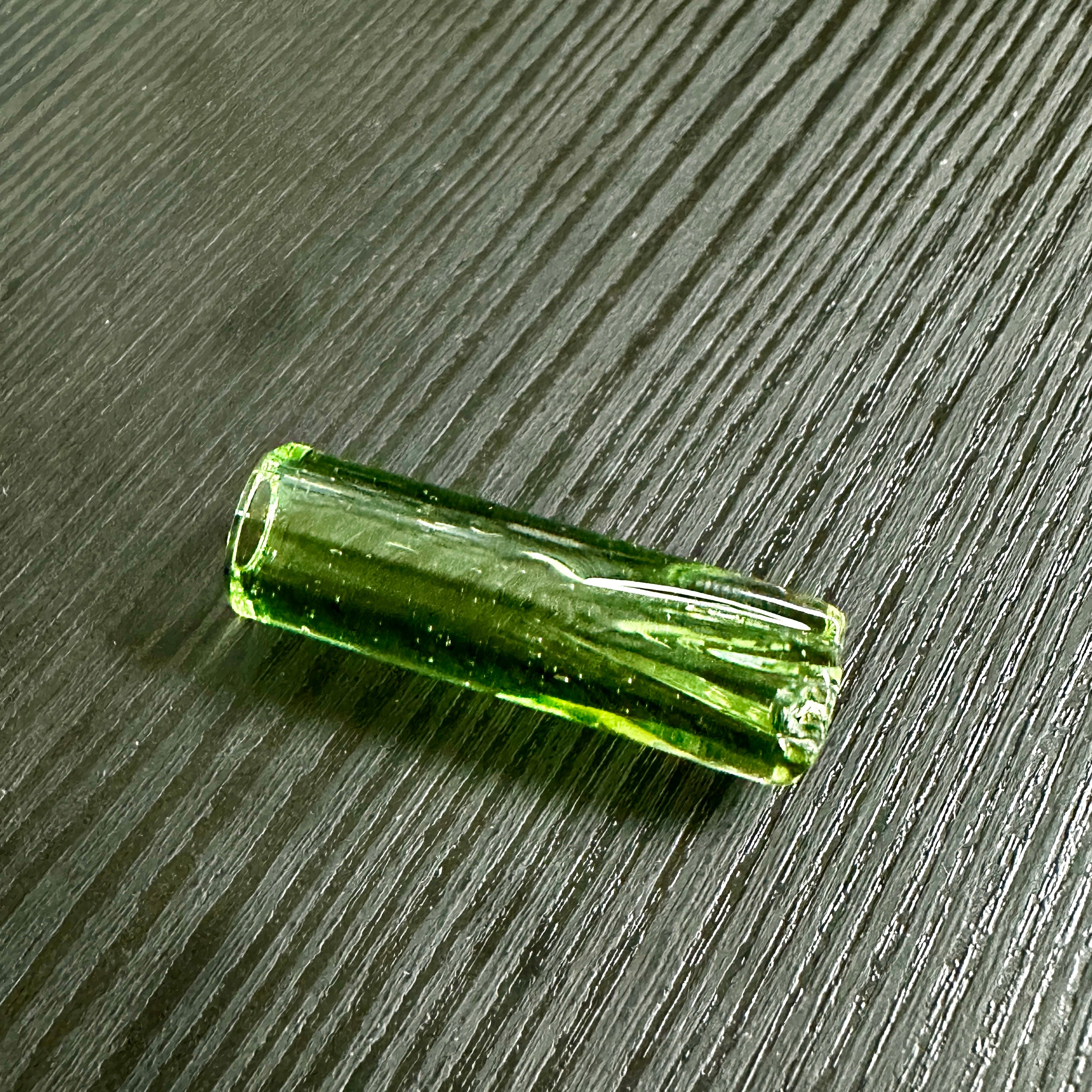 Kovacs Glass - Pivot Straw Glass Mouthpiece (Multiple Colors / Select from Option)