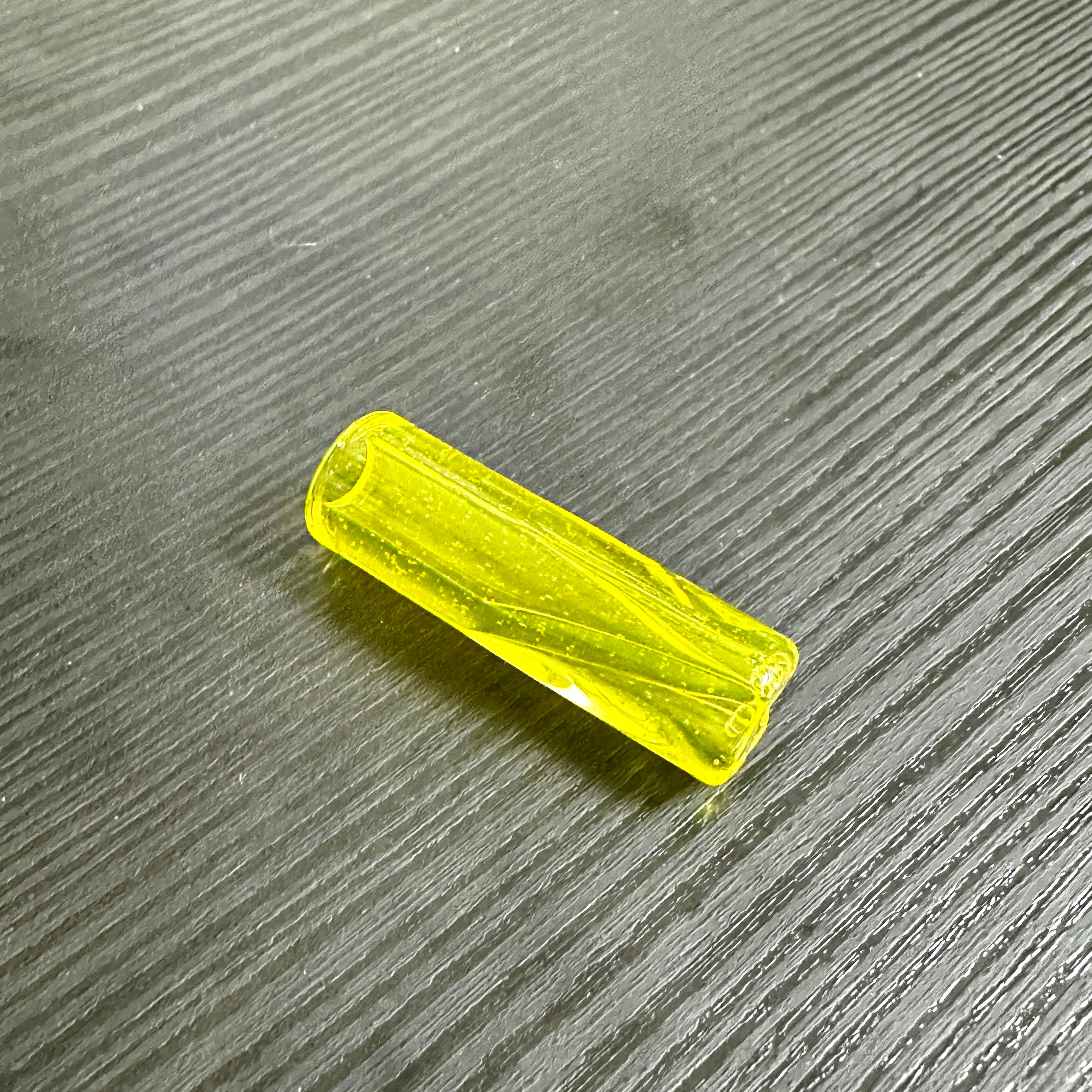 Kovacs Glass - Pivot Straw Glass Mouthpiece (Multiple Colors / Select from Option)