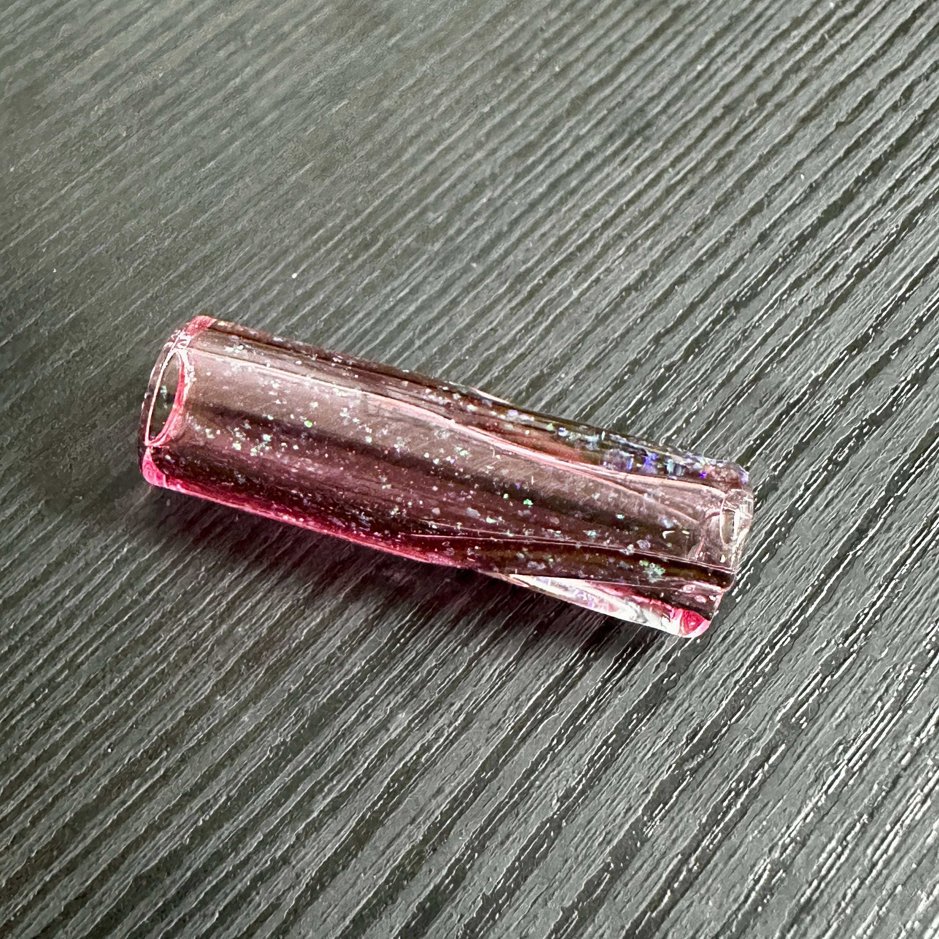 Kovacs Glass - Pivot Straw Glass Mouthpiece (Multiple Colors / Select from Option)