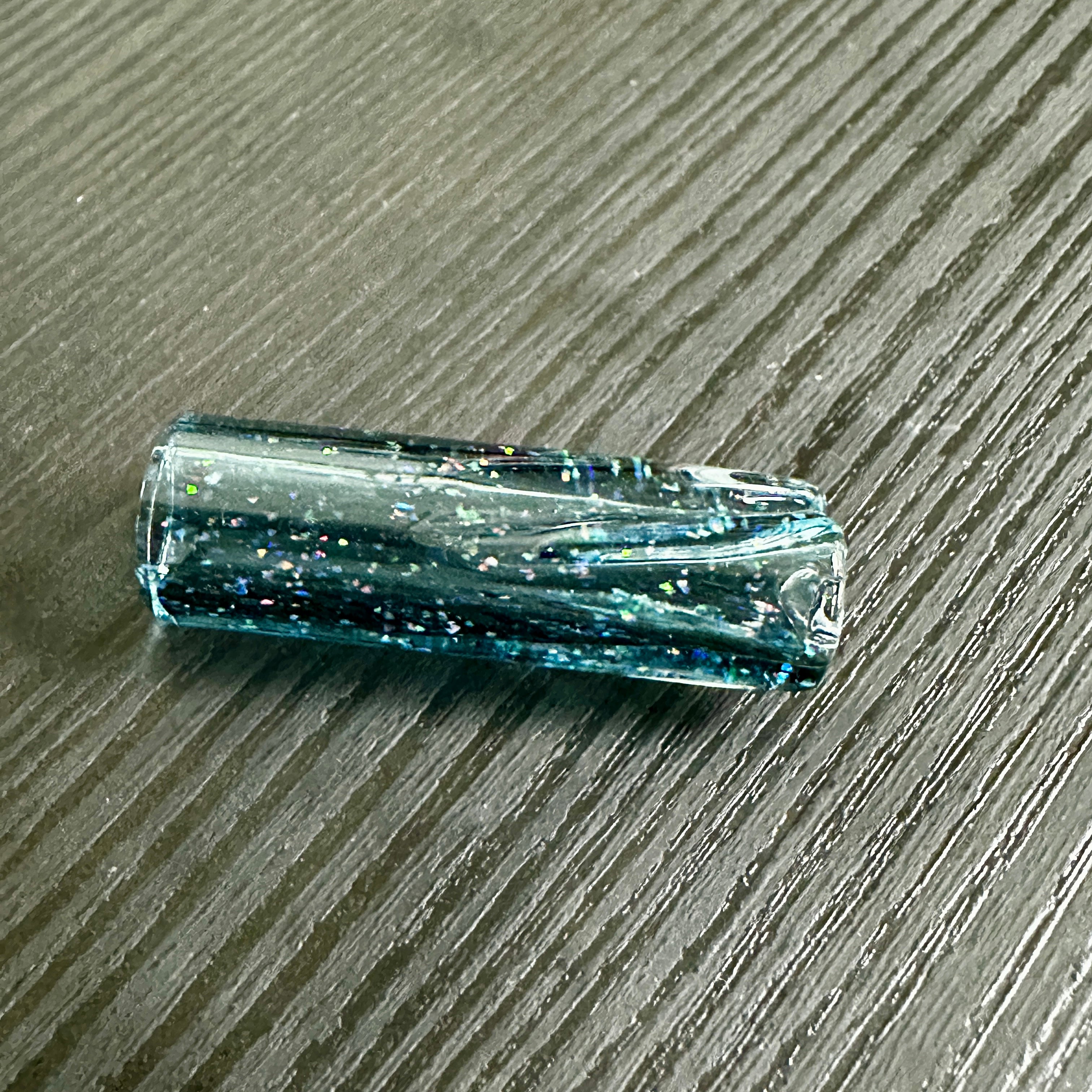 Kovacs Glass - Pivot Straw Glass Mouthpiece (Multiple Colors / Select from Option)