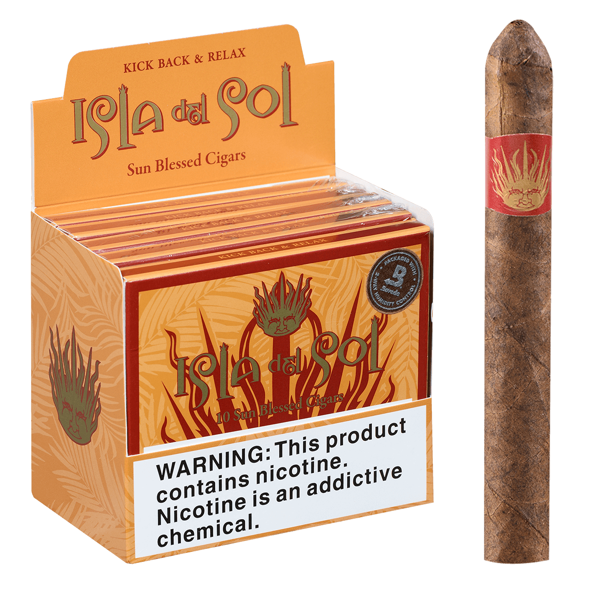 Isla Del Sol Sun Grown Breve Cigarillo