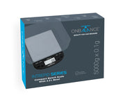 Truweigh Intrepid Series - 5000g X 0.1g