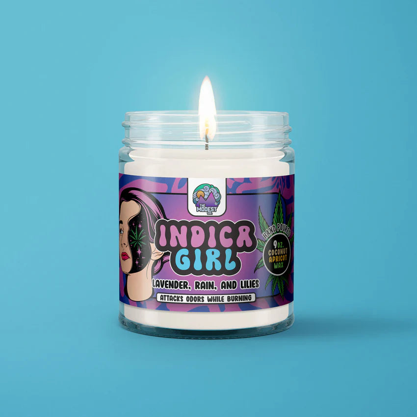 The Modest co. Candles