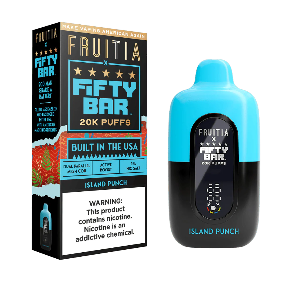 Fifty Bar X Frutia 20k