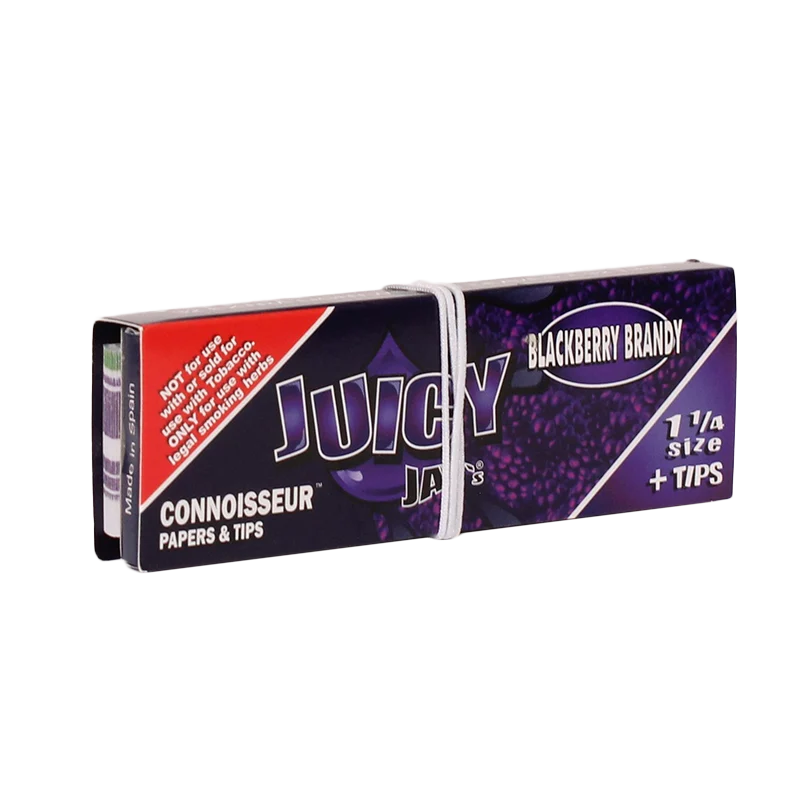 Juicy Jay's Connoisseur Papers + tips 1 1/4