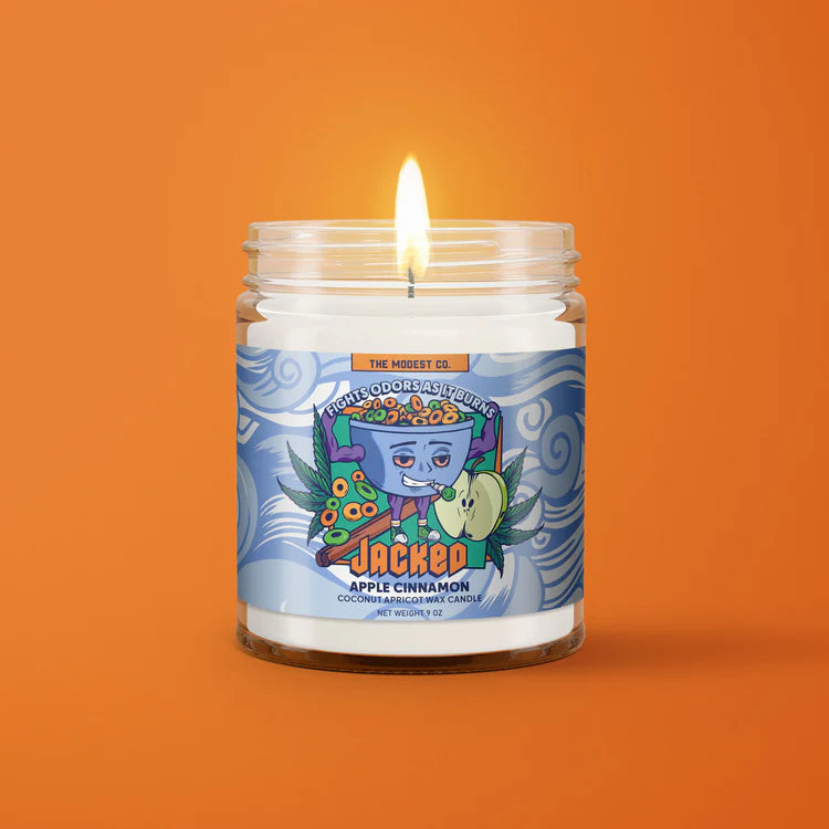 The Modest co. Candles