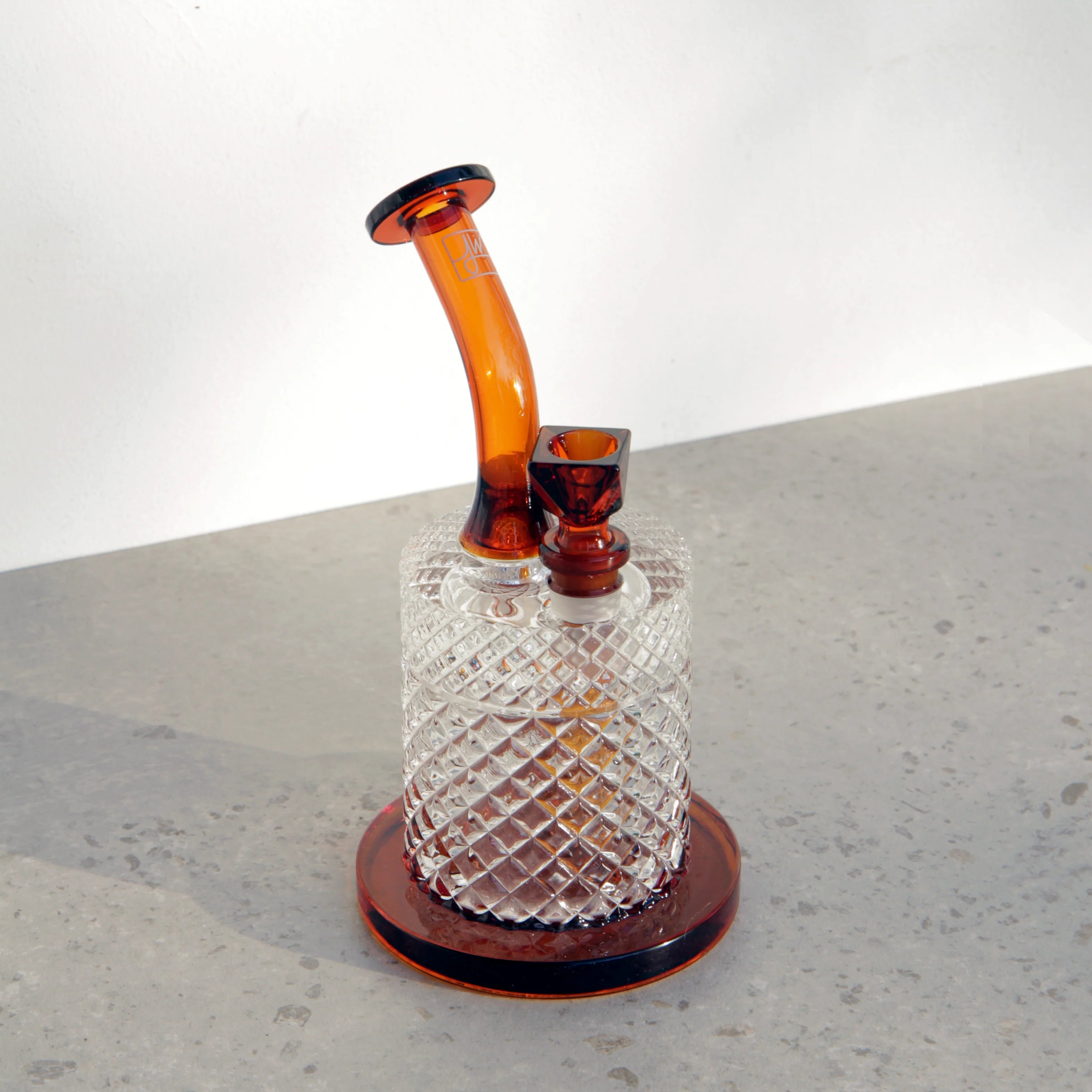 Jane West Twenties Collection - 7.5" Bubbler