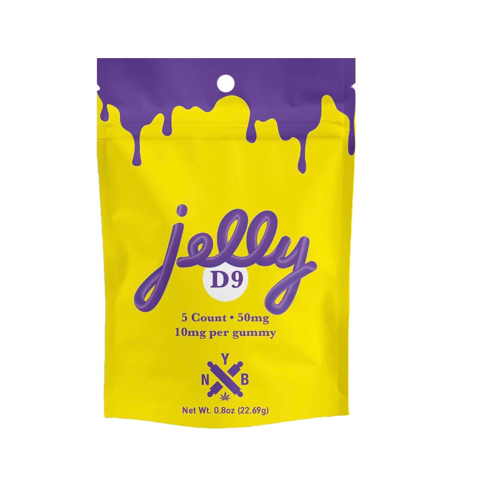 Jelly D9 10mg 5 Count Gummies