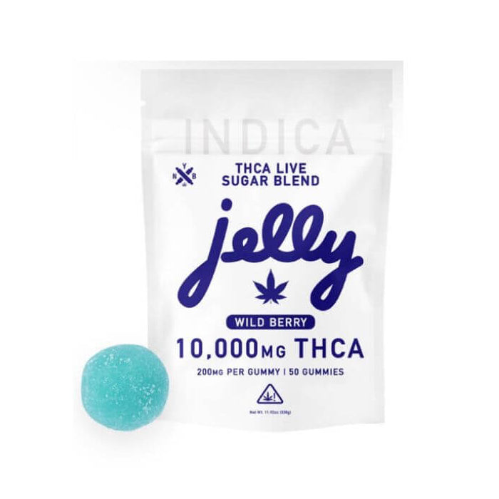 NYB Jelly THCA Gummies