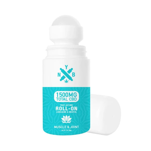 NYB 1500mg CBD Roll-On Muscle & Joint Cream