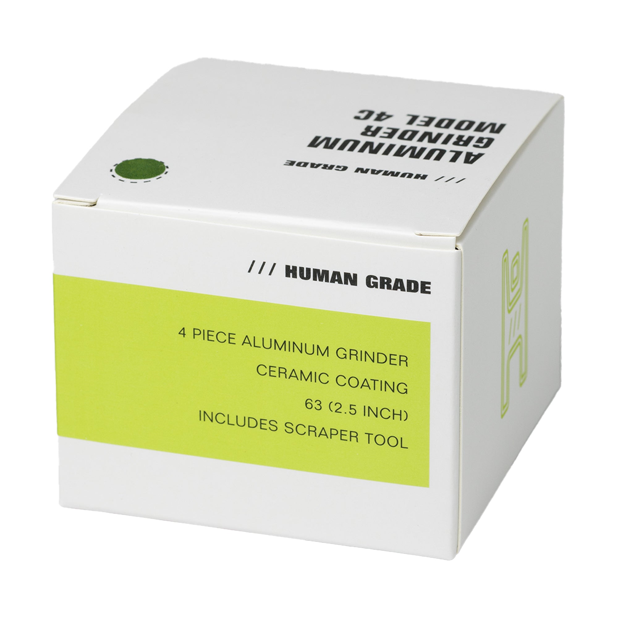 Human Grade Grinder - 2.5 Inches (4C)