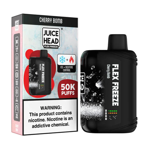 Juice Head Flex Freeze 50K Puff Nic Disposable