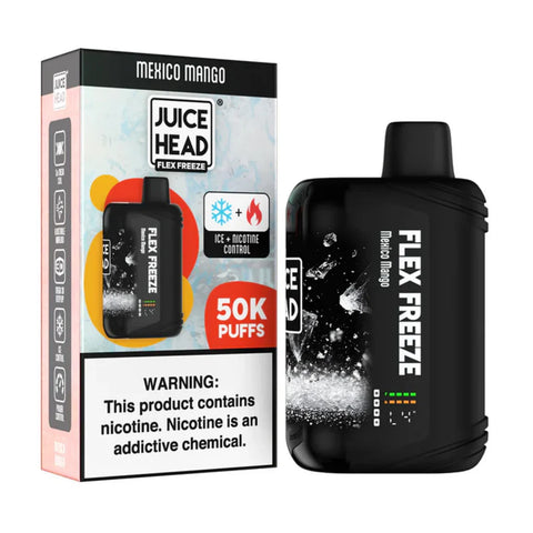 Juice Head Flex Freeze 50K Puff Nic Disposable