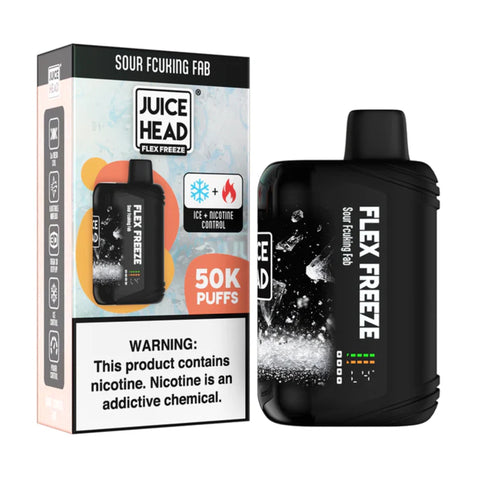 Juice Head Flex Freeze 50K Puff Nic Disposable
