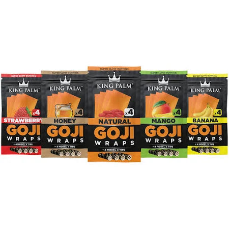 King Palm Goji Wraps