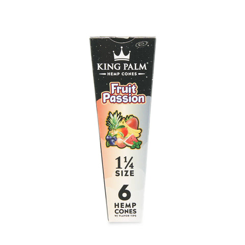 King Palm Hemp Cones 1 1/4
