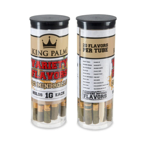King Palm Minis Variety Pack 20ct