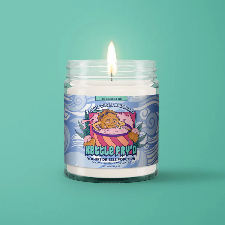 The Modest co. Candles